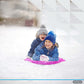 Superio Round Avalanche Snow Saucer Sled, 26:, Fuchsia Pink