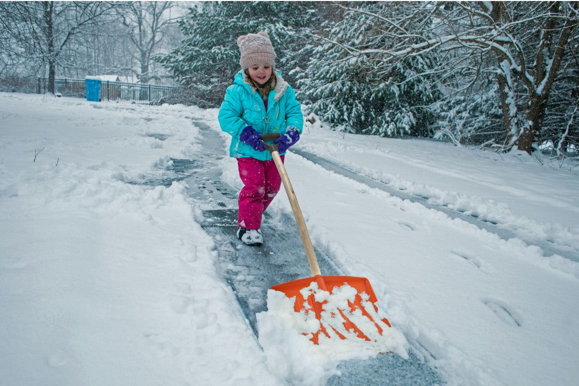 12" Wide Kids Snow Shovel