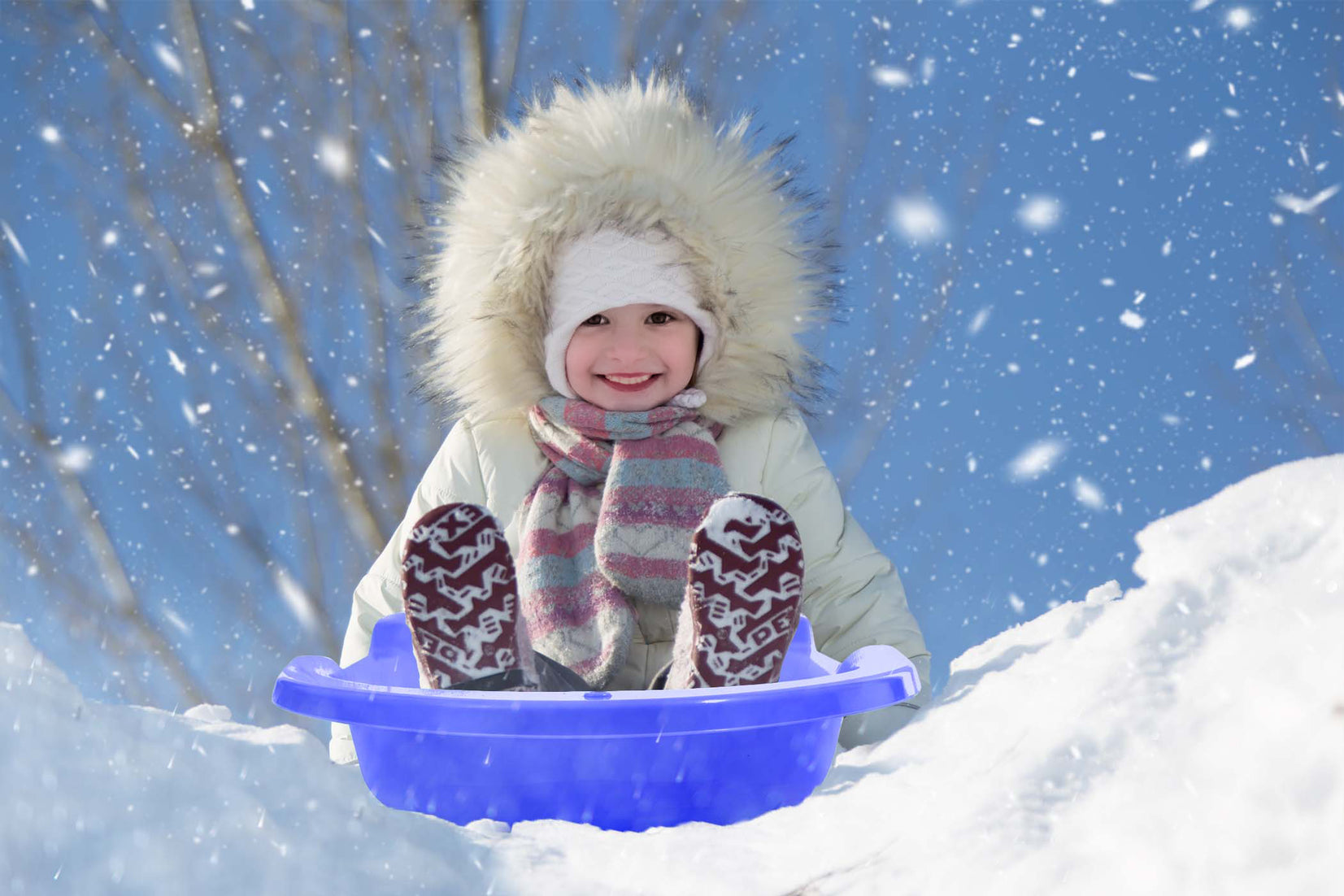 Torpedo Snow Sled, for Kids and Adults 46