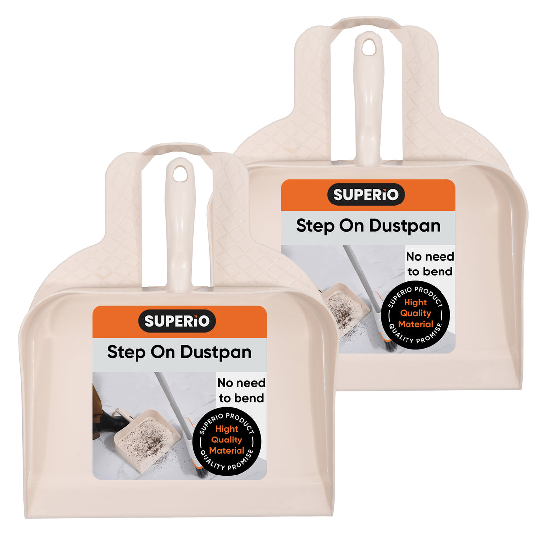 Step-On Dust Pan X-Large