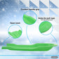 Torpedo Snow Sled for Kids and Adults, 46", Green
