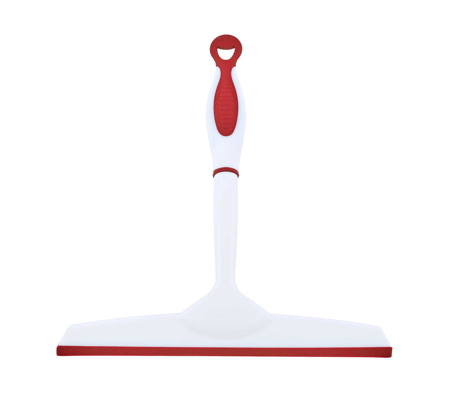 10" Red Window Squeegee