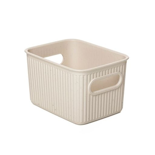 1.5 Liter Ribbed Storage Bin Ecohome