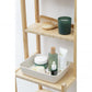 Set of 5 Ribbed Storage Bin Ecohome