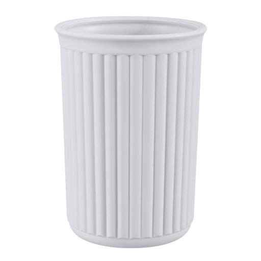 Set of 4 Bathroom Accessory Set White Smoke