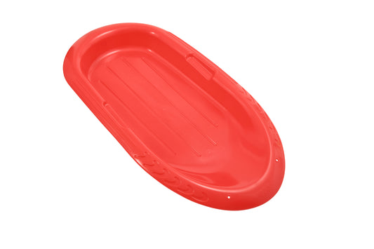 Toboggan Snow Sled, Red