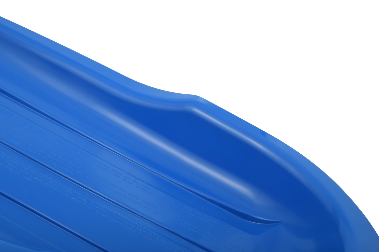 Torpedo Snow Sled, for Kids and Adults 46", Blue
