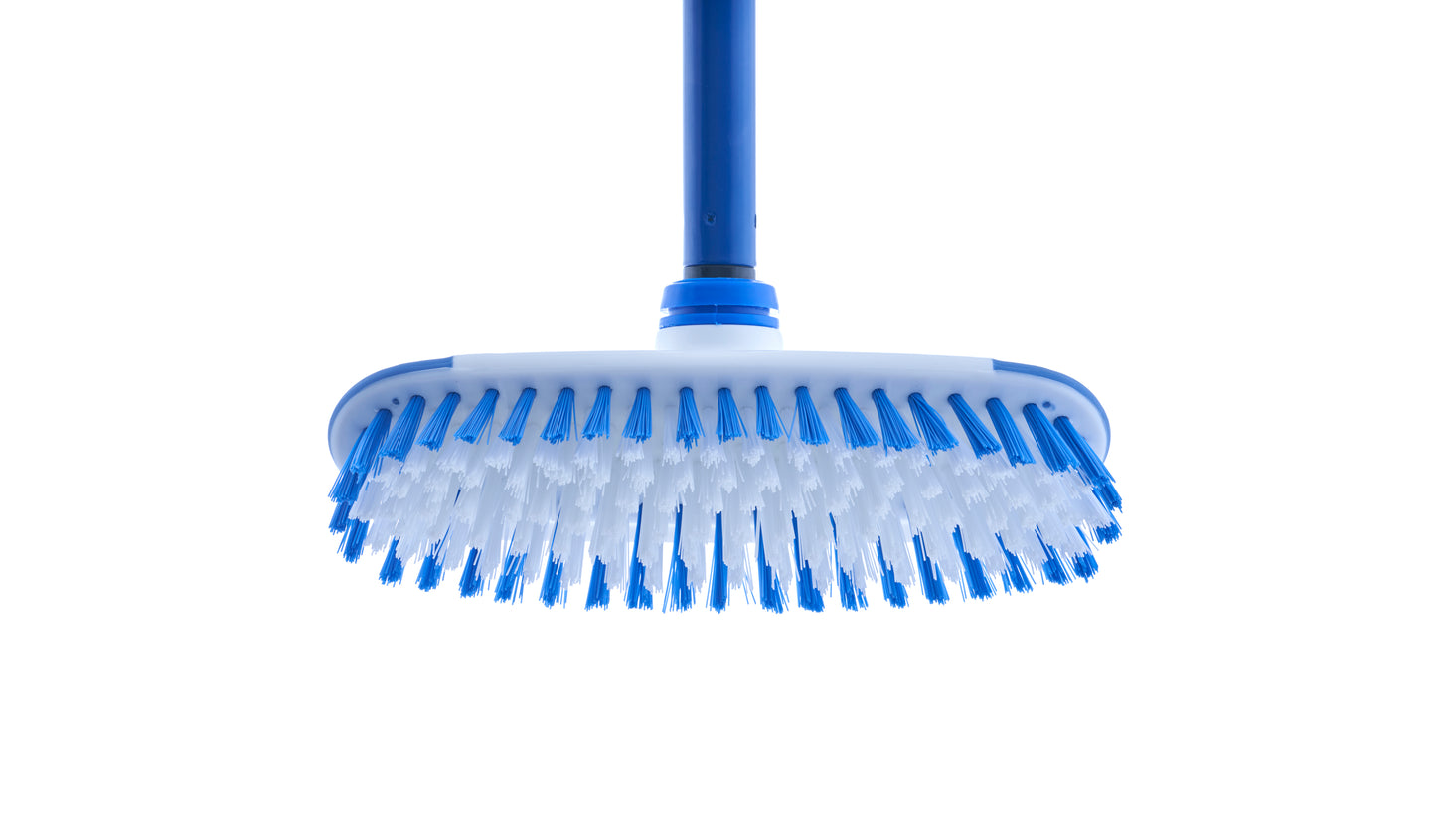 Deck Scrub Brush with 54” Long Handle