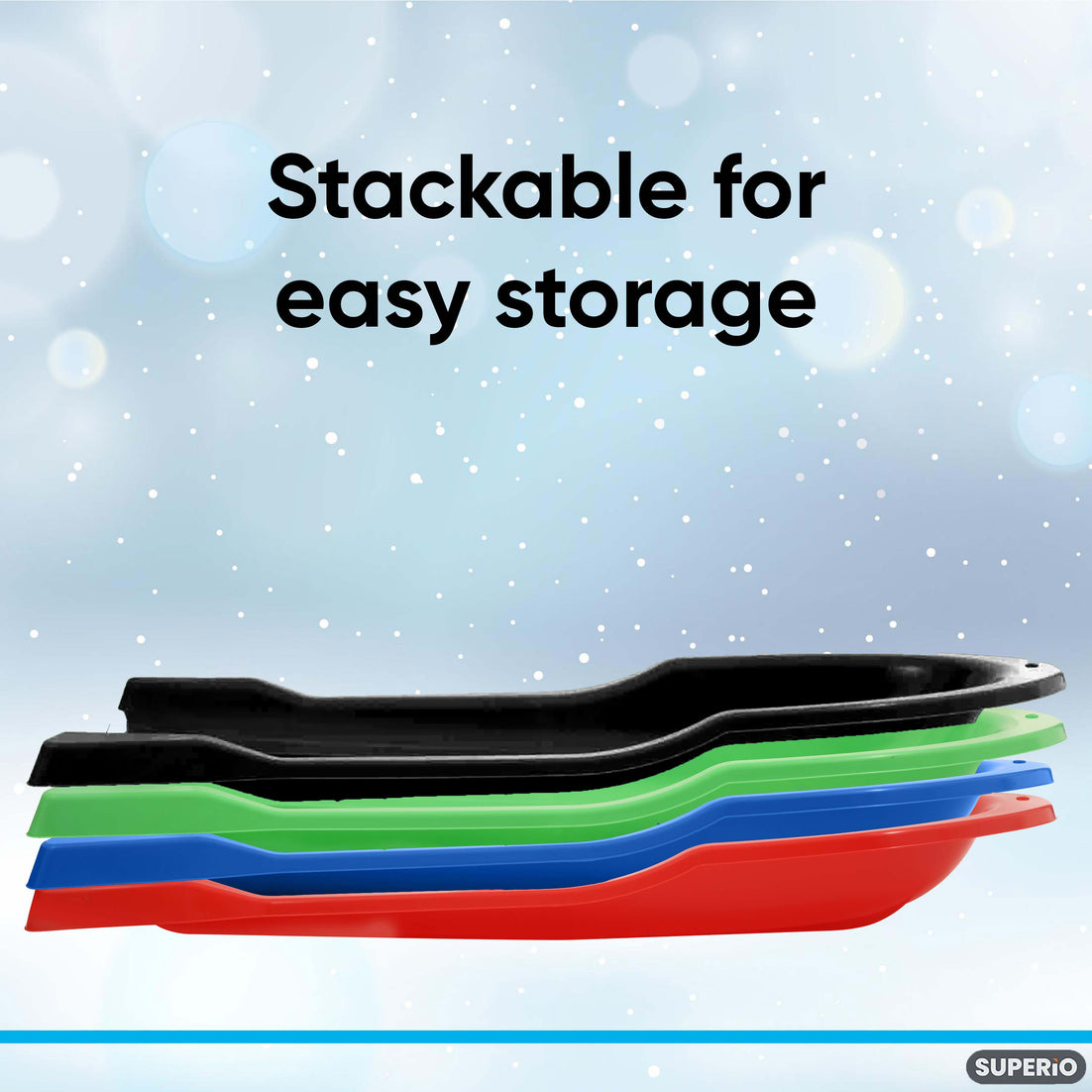Torpedo Snow Sled for Kids and Adults, 46