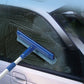 Silicone Squeegee and Microfiber Window Washer