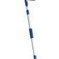 Silicone Squeegee and Microfiber Window Washer